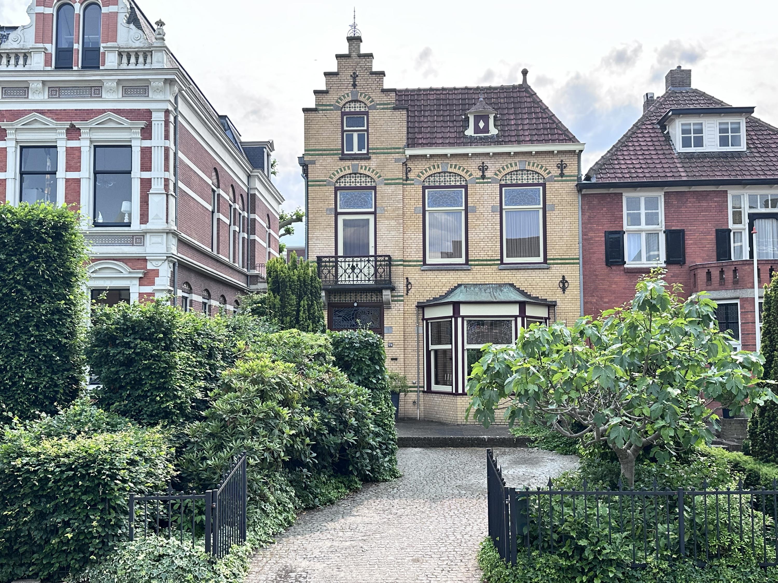 Huis Molenstraat 59 in Oss