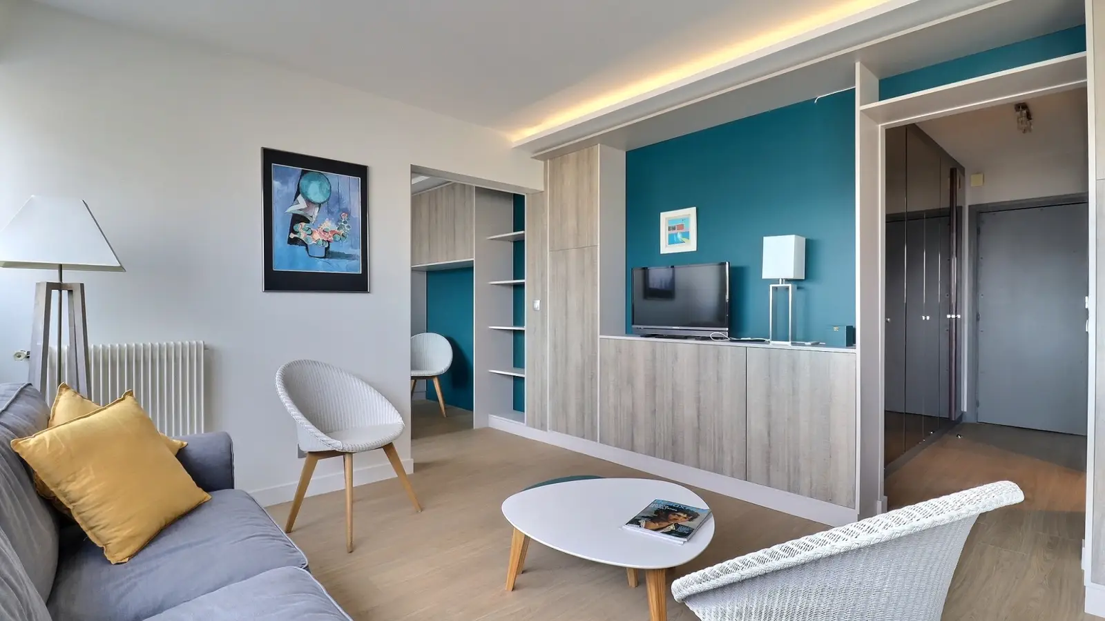 Flat Villa Croix Nivert in Paris