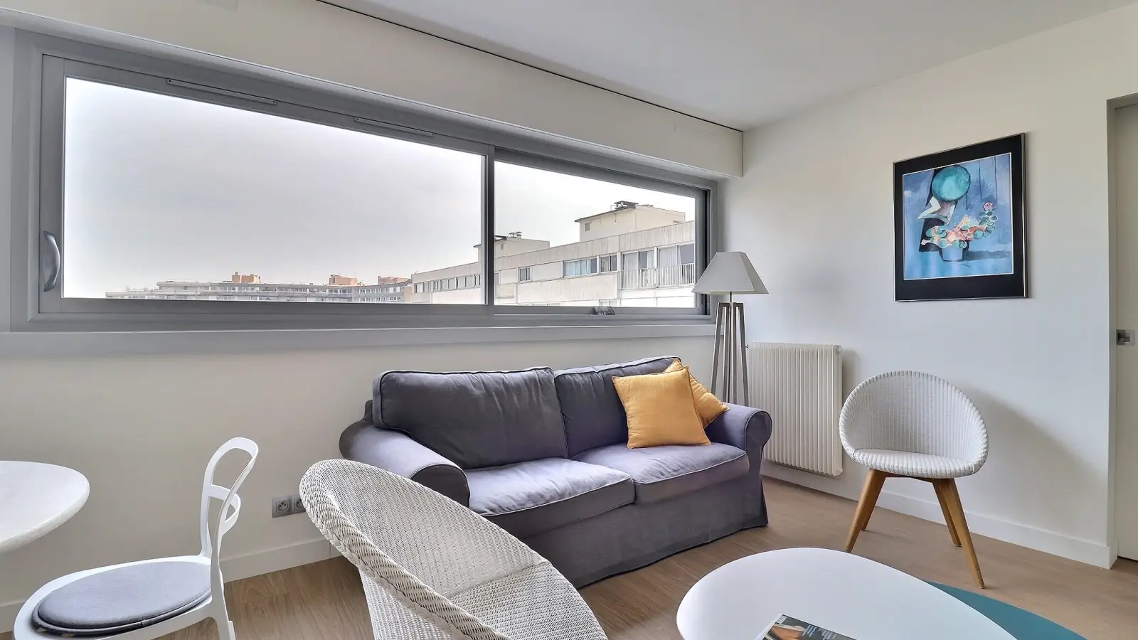 Flat Villa Croix Nivert in Paris
