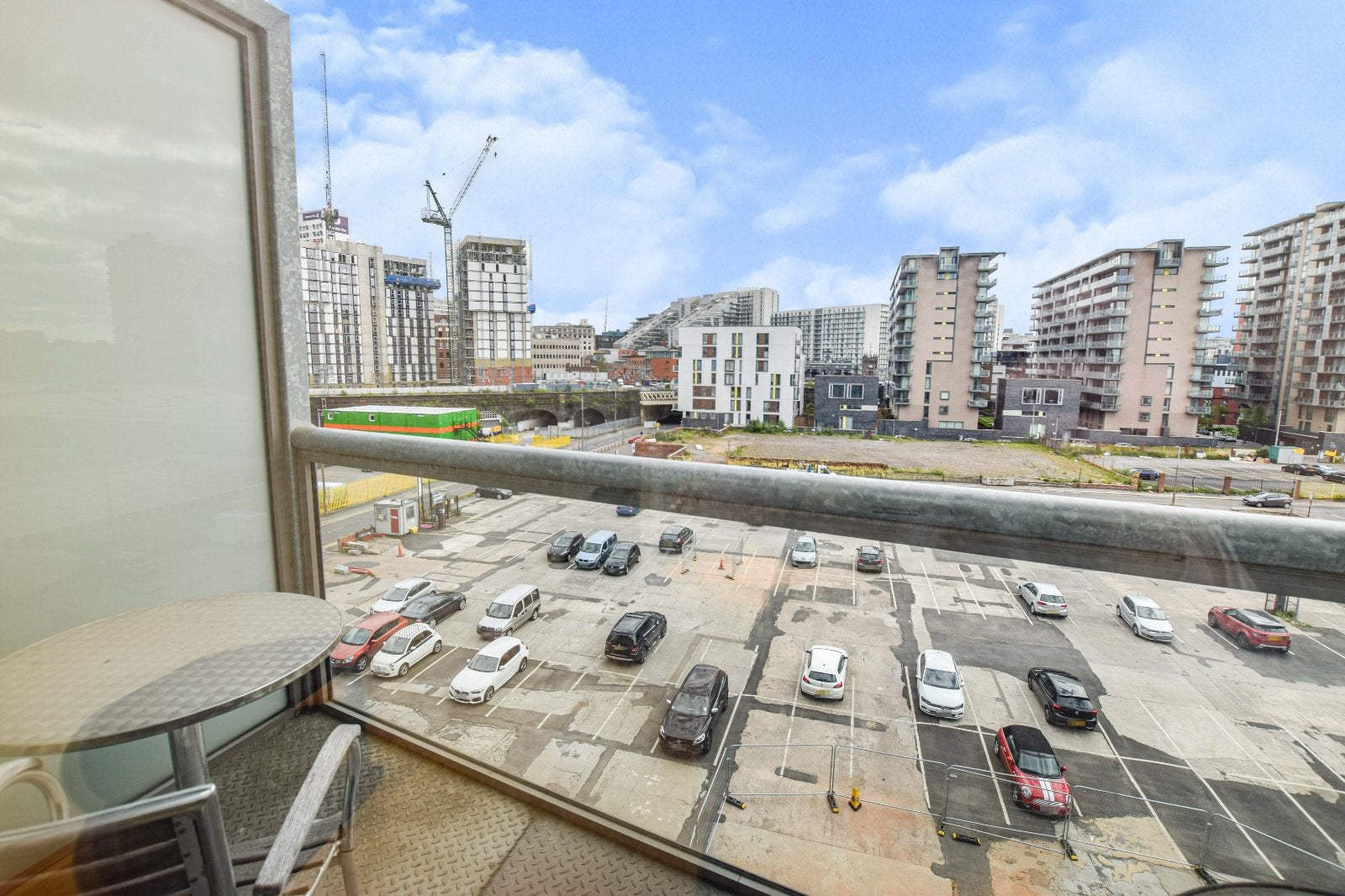 Flat Greengate in Salford