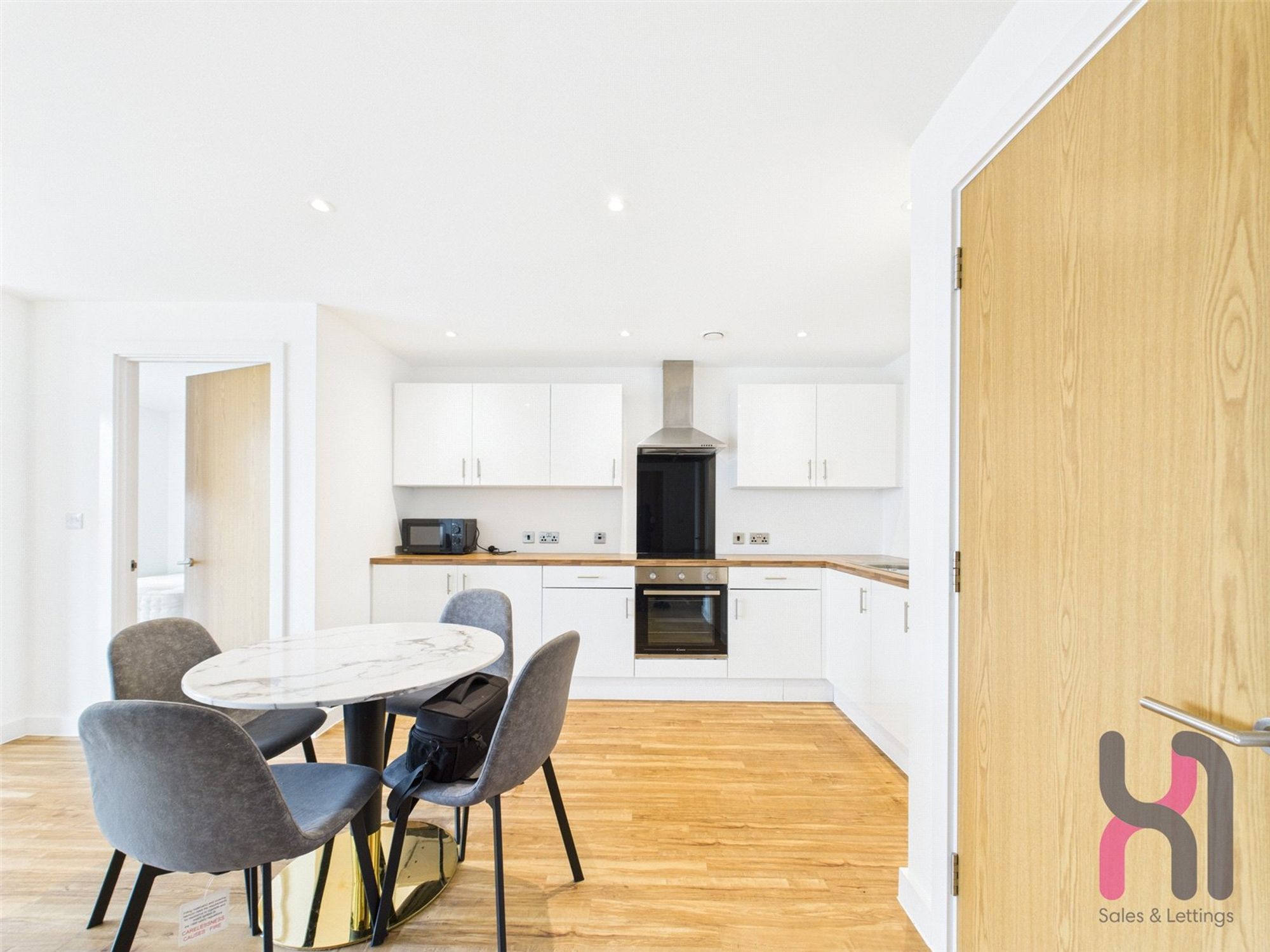 Flat Pomona Strand in Trafford