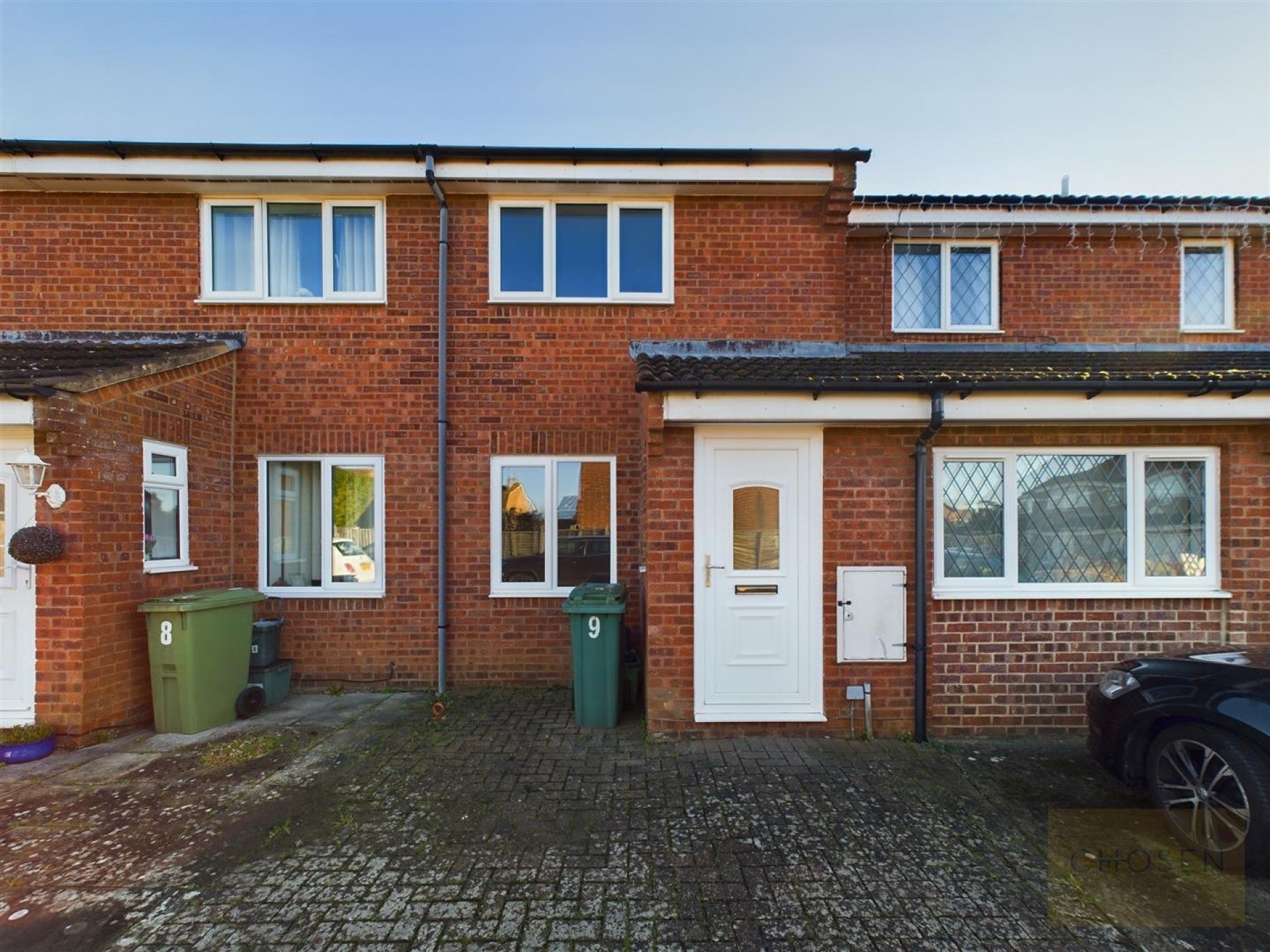House Welwyn Mews in Cheltenham