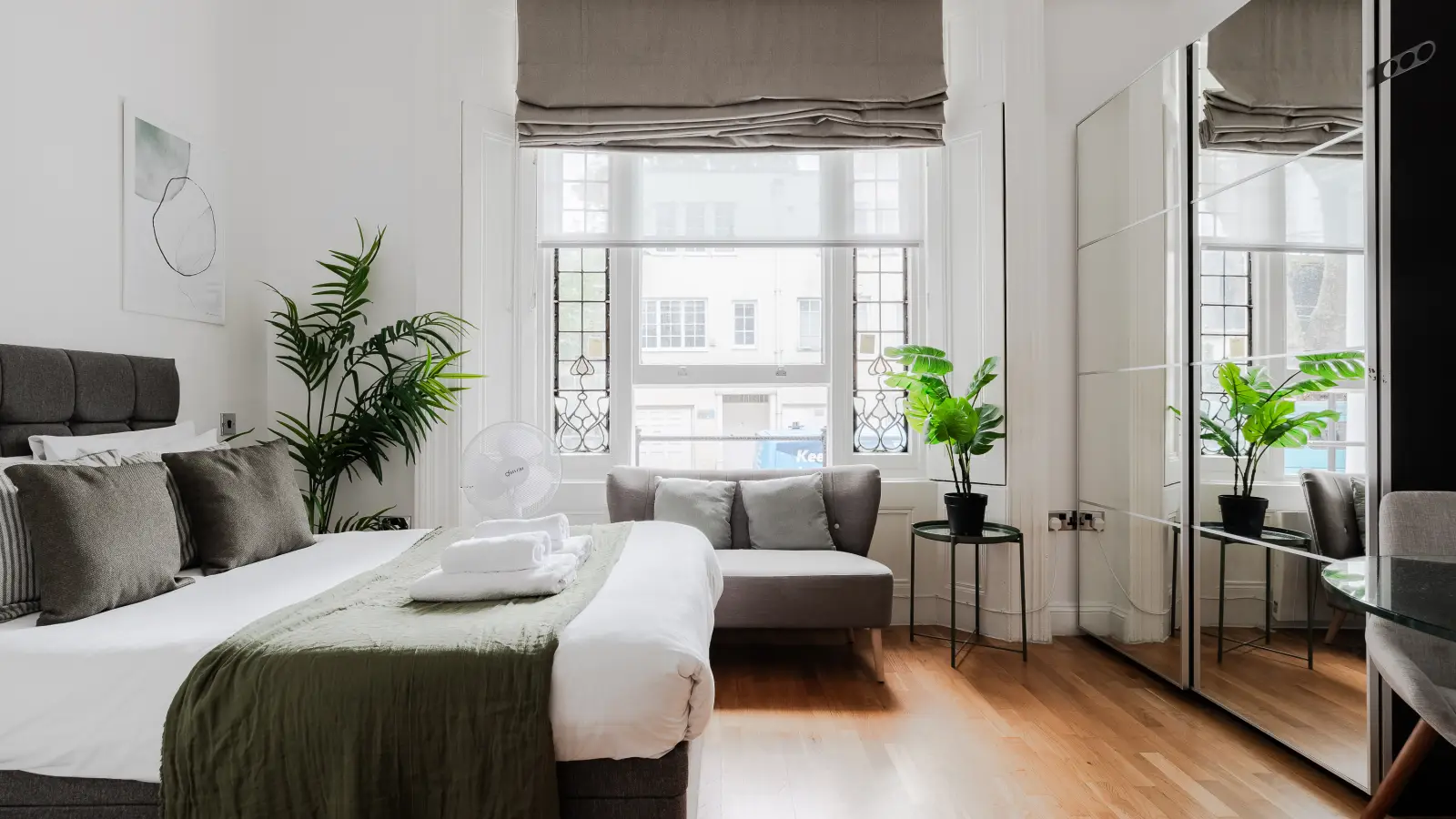 Flat Fulton Mews in City of Westminster