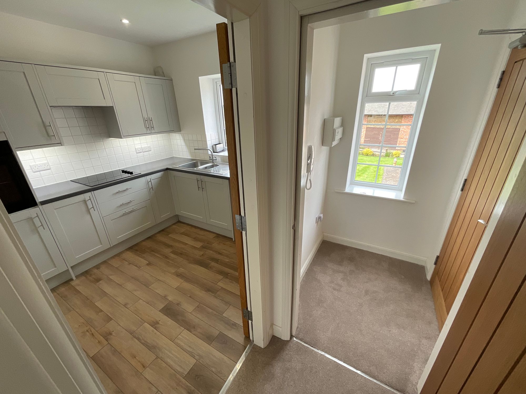 Flat Congleton Road in Sandbach