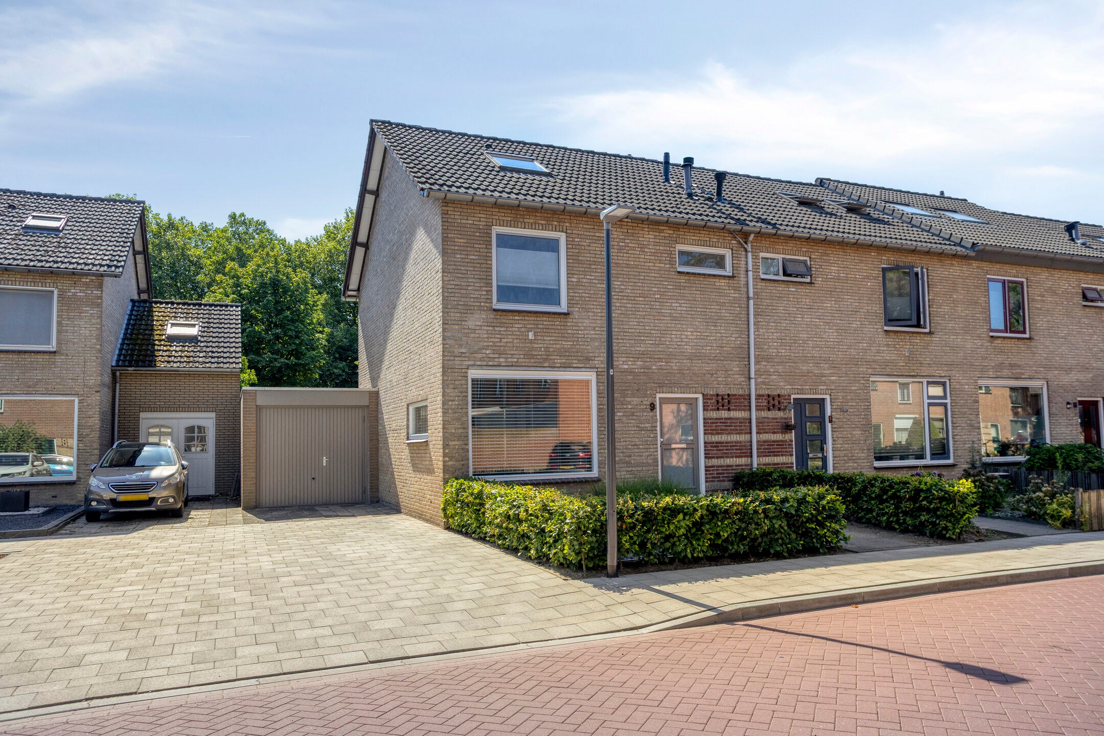 Huis Knippenbergstraat 9 in Deurne
