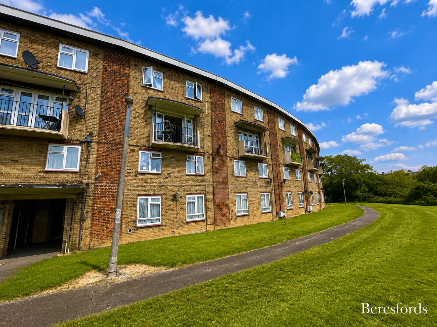 Flat Ancient Trail in Harlow