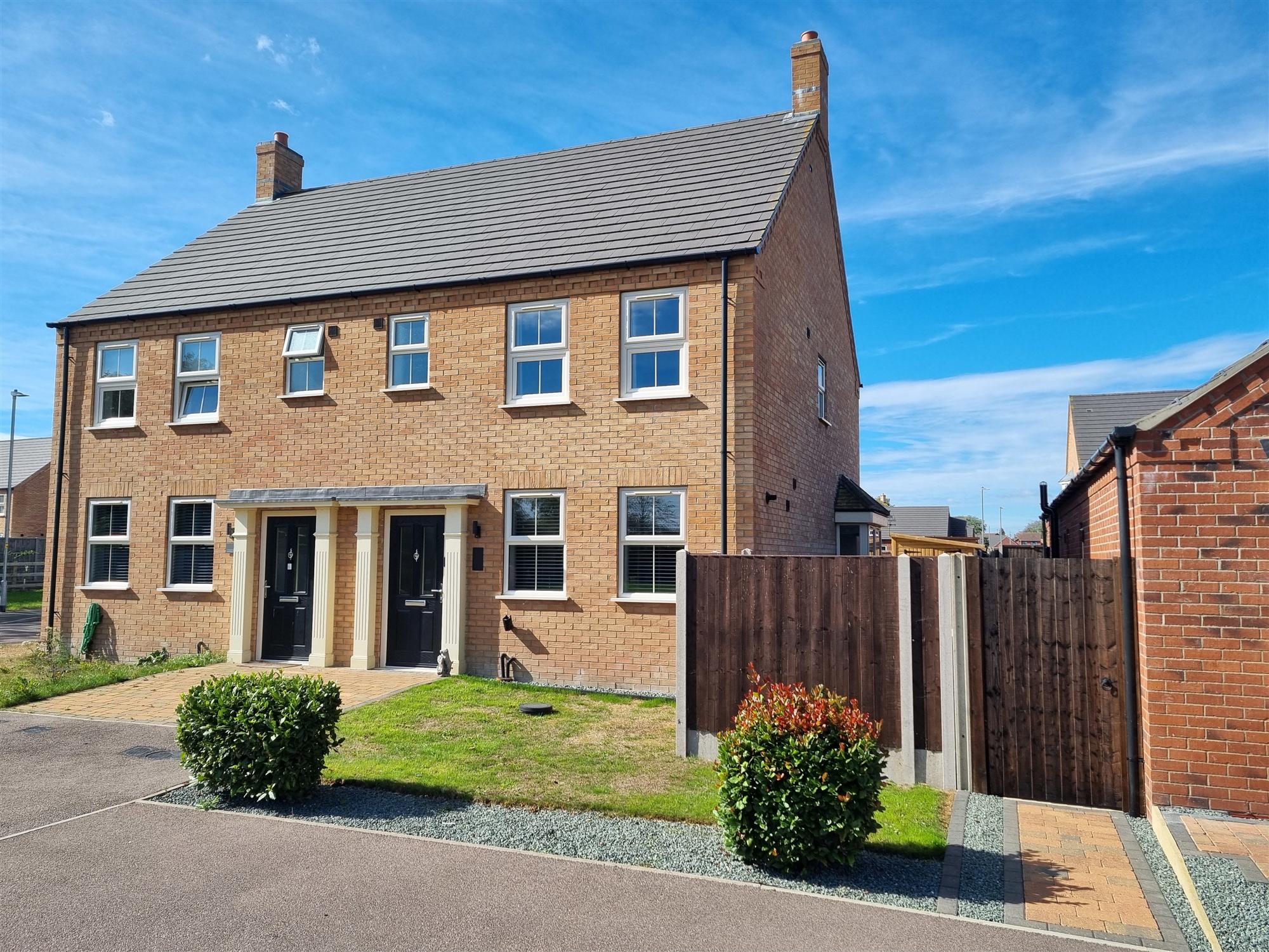 House Leachman Close in Heckington