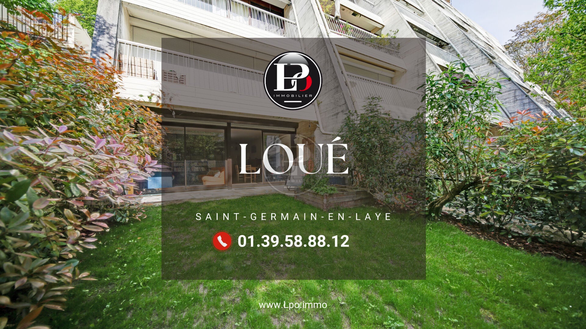 Flat Rue du Maréchal Lyautey in Saint-Germain-en-Laye