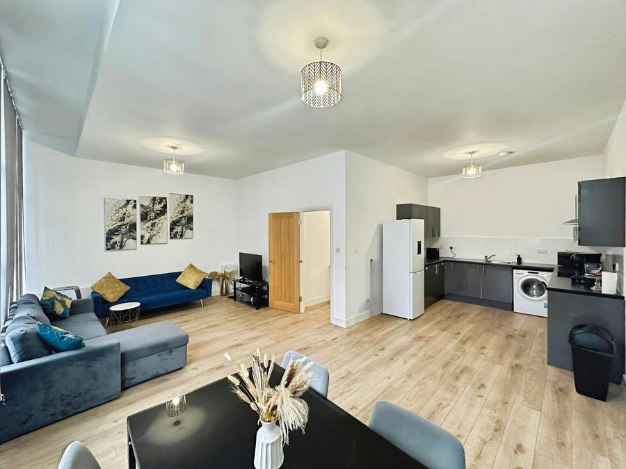 Flat Wellington Street in Luton