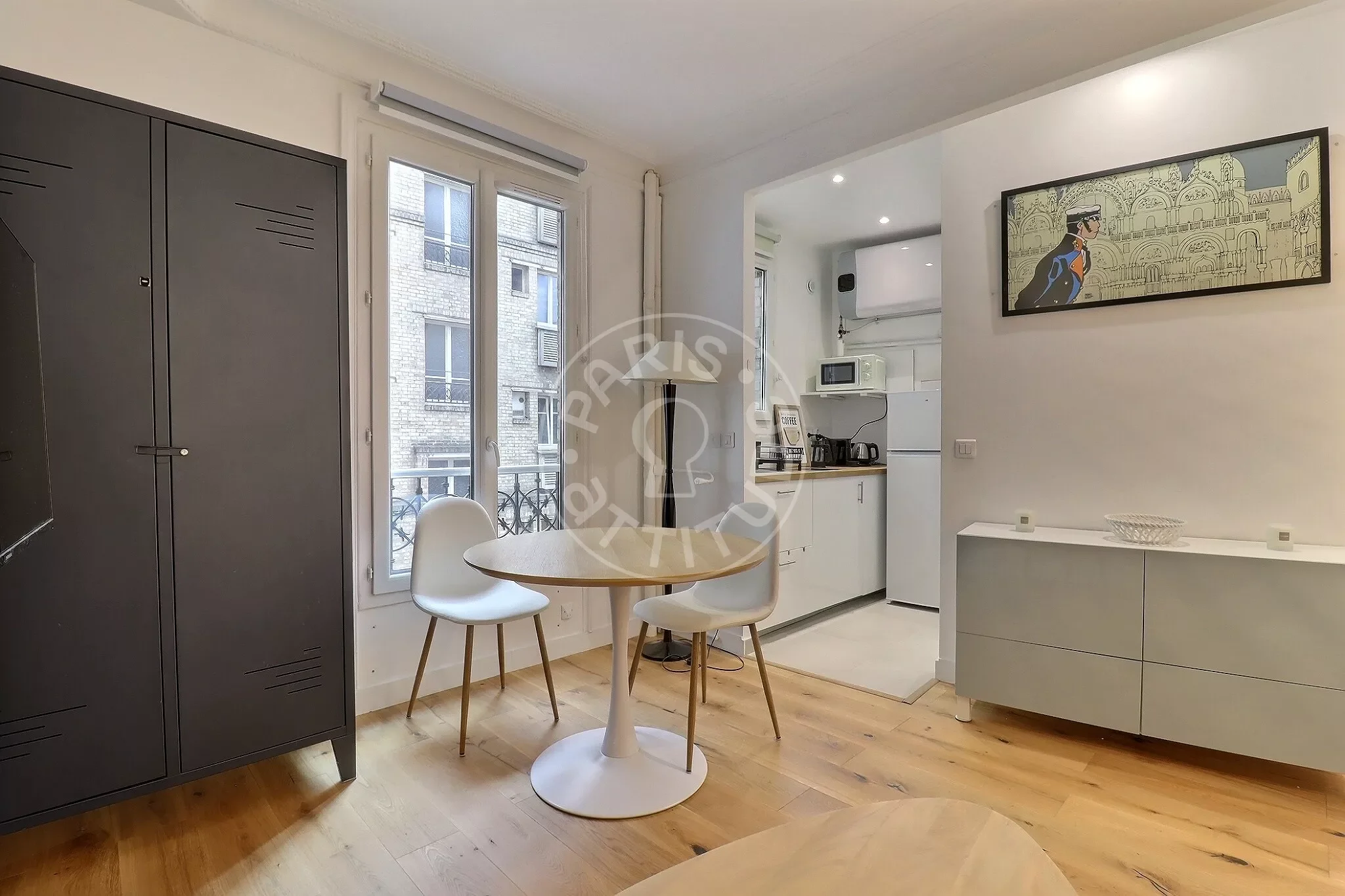 Flat Rue Blomet in Paris