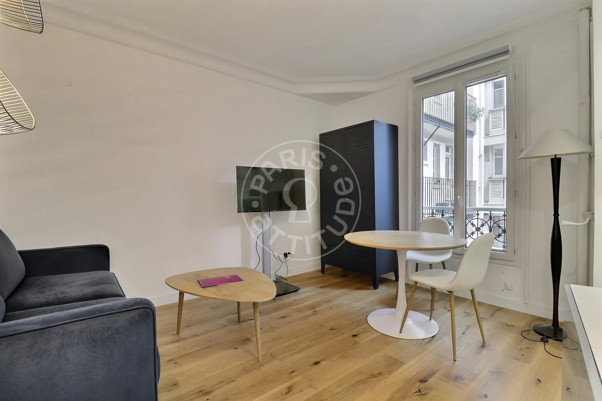 Flat Rue Blomet in Paris
