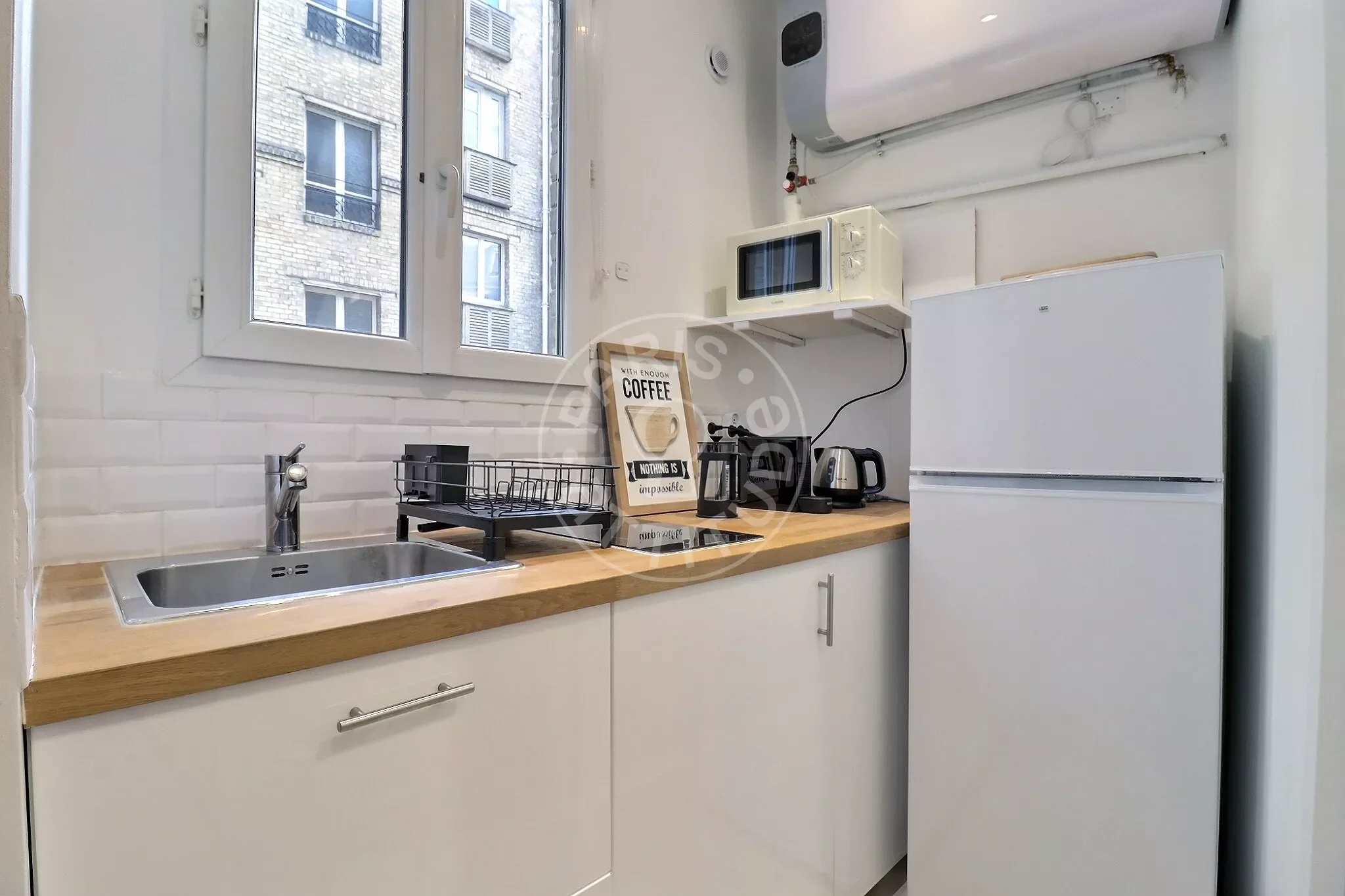 Flat Rue Blomet in Paris