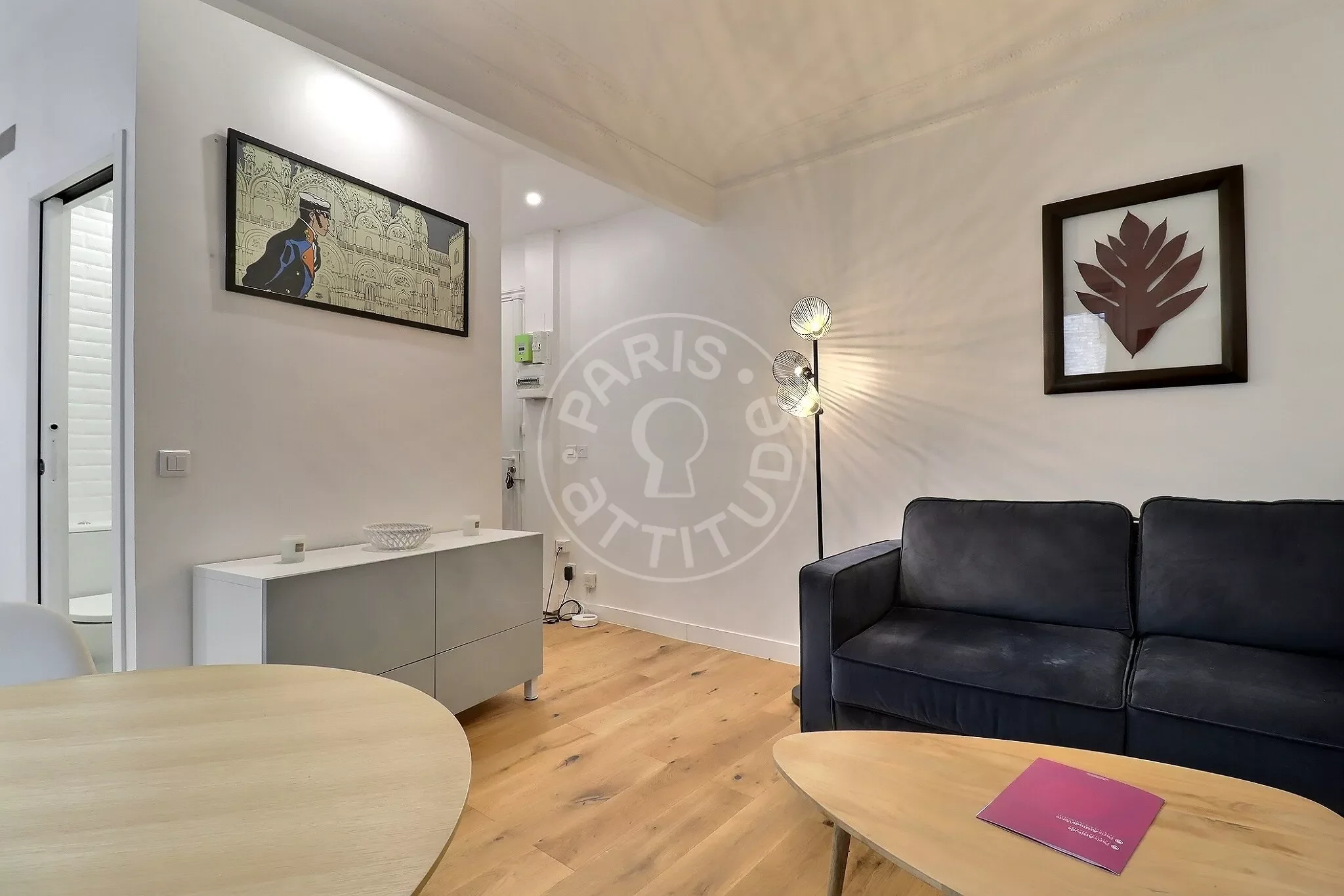 Flat Rue Blomet in Paris