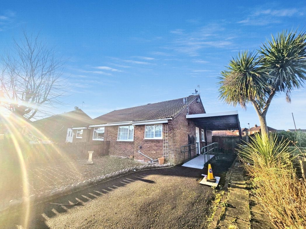 House Woodlea in Newbiggin by the Sea