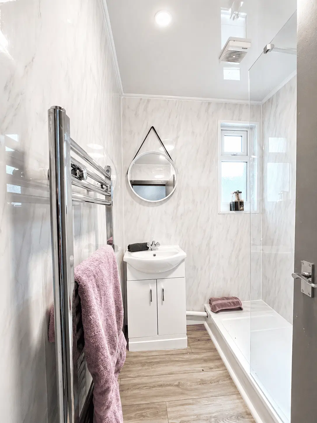 Flat Austhorpe Road in Leeds