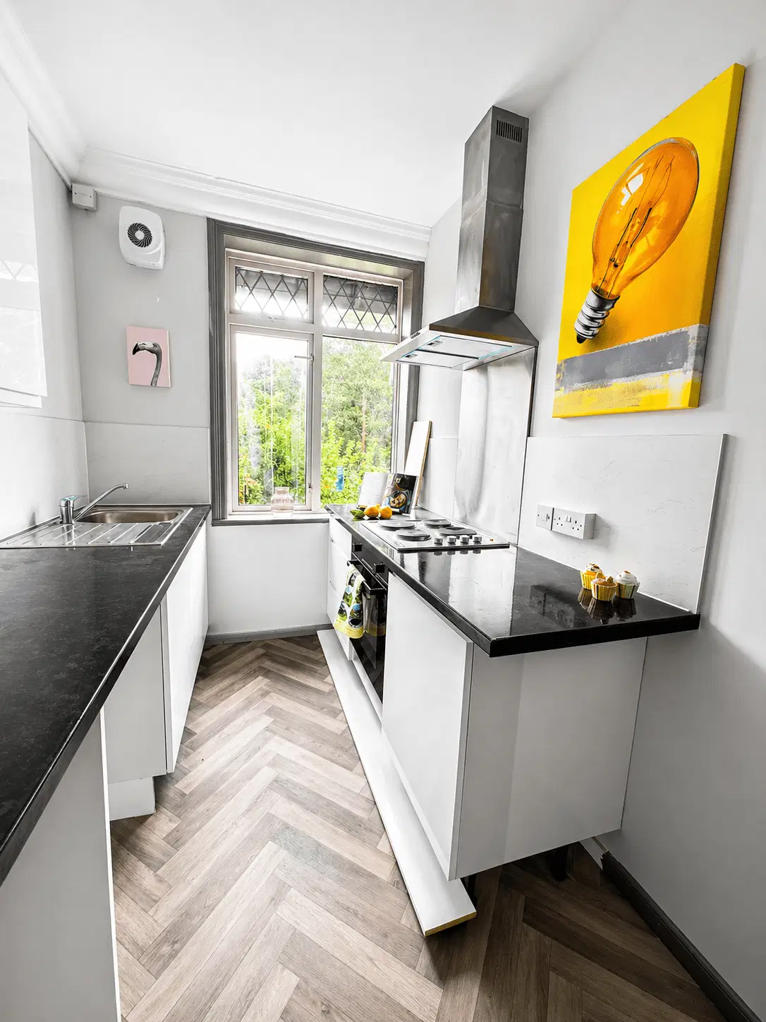 Flat Austhorpe Road in Leeds
