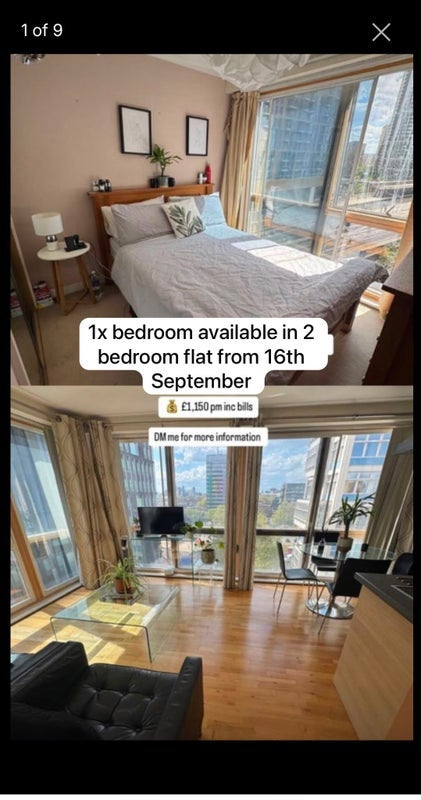Room Newington Causeway in Greater London