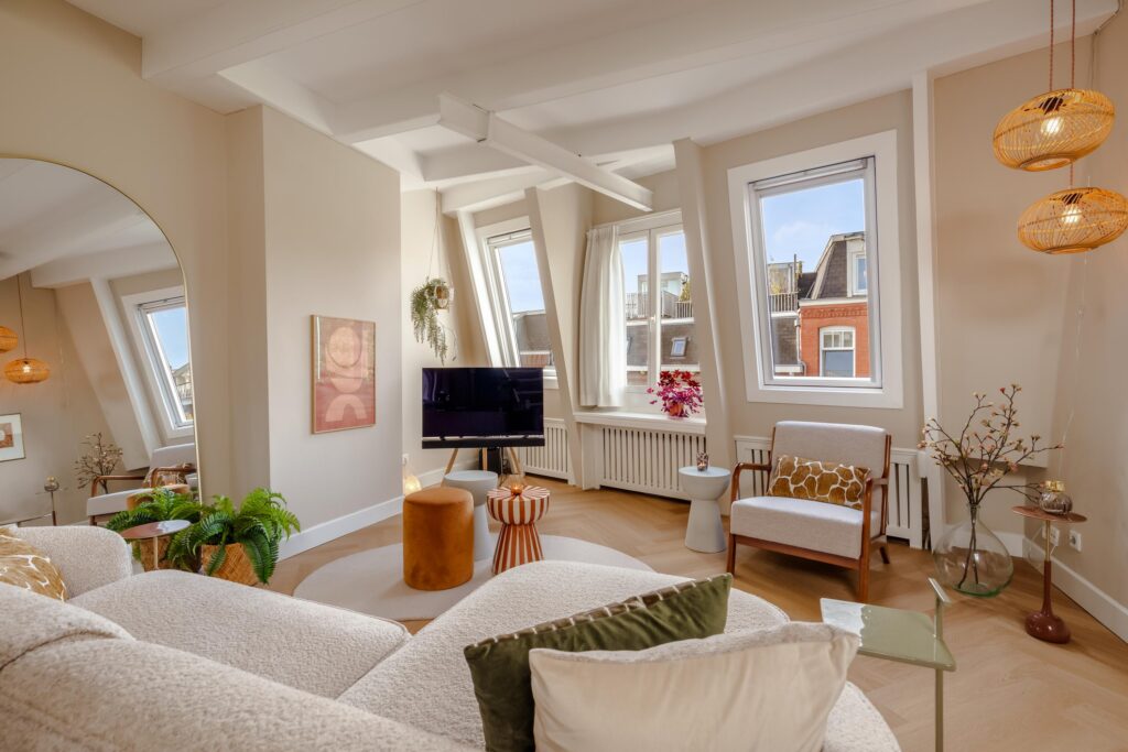 Appartement Dusartstraat 43 3 in Amsterdam