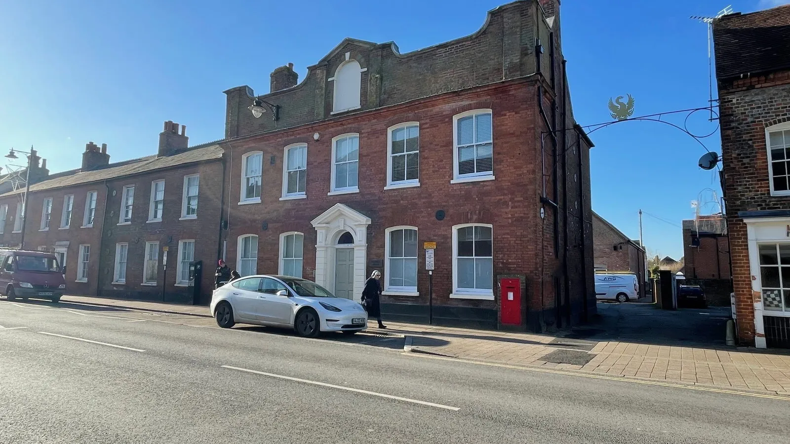 Flat Bartholomew Street in Newbury