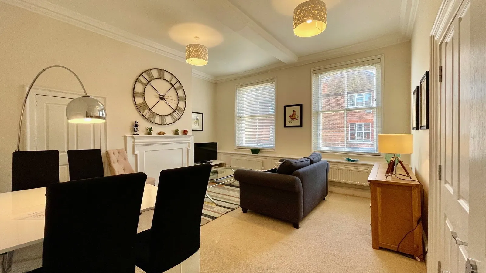 Flat Bartholomew Street in Newbury