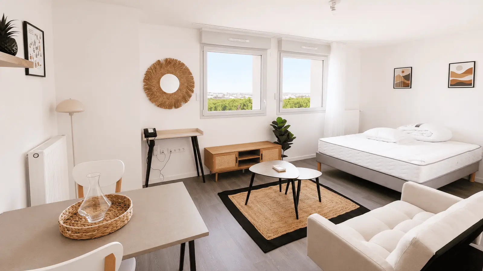 Room Rue Caron in Athis-Mons