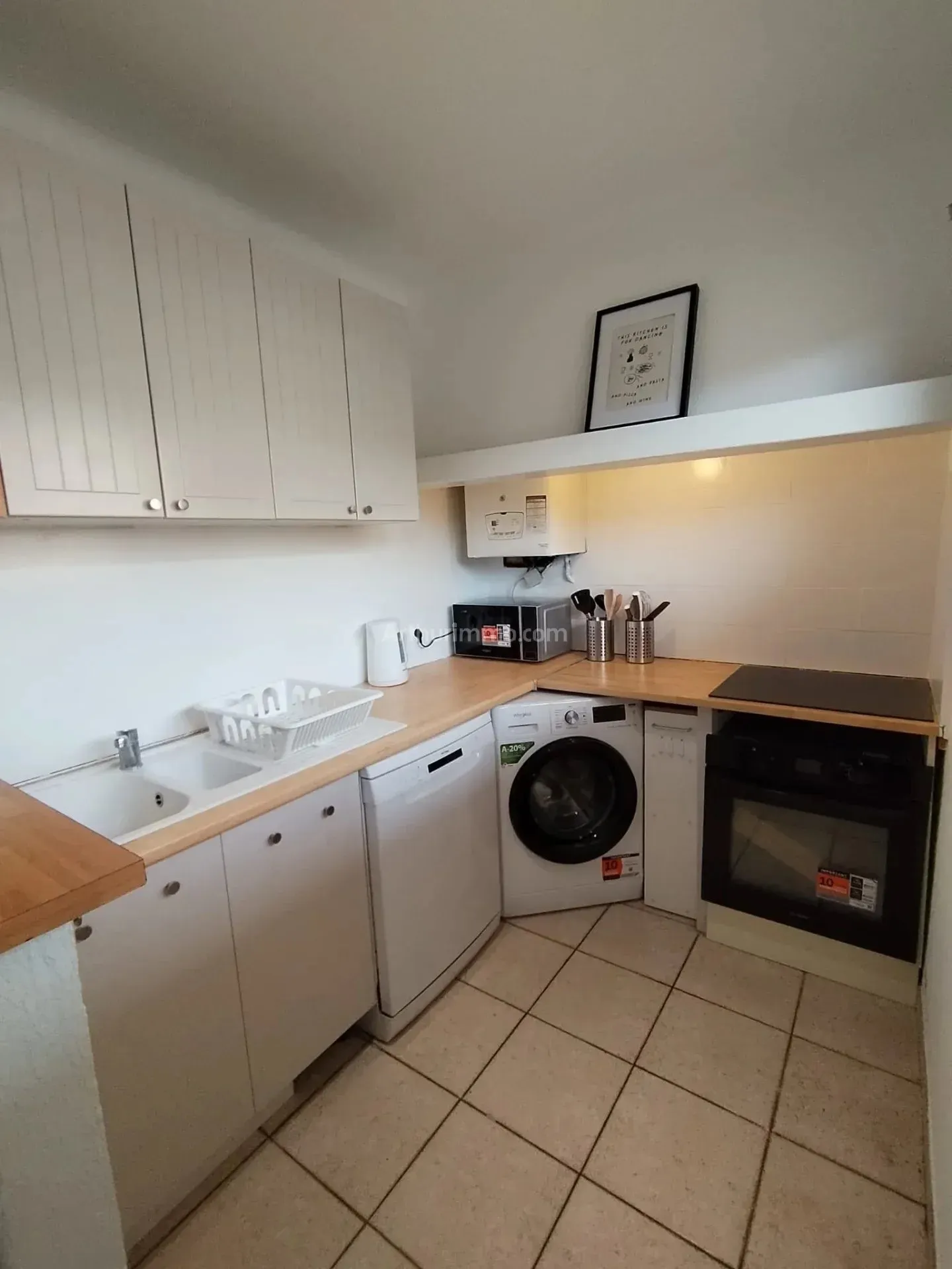 Flat Rue d'Aubagne in Marseille