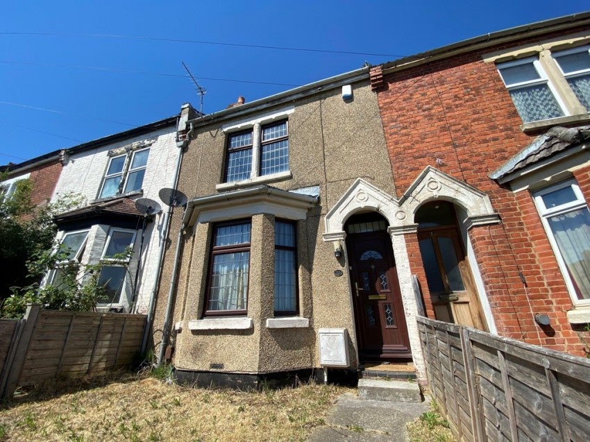 House Sirdar Road in Southampton