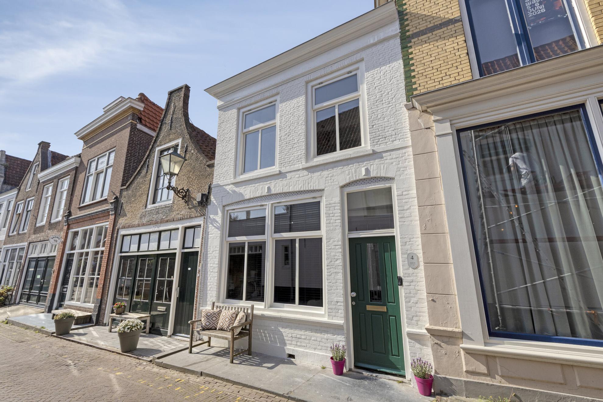 Huis Sint Domusstraat 4 in Zierikzee