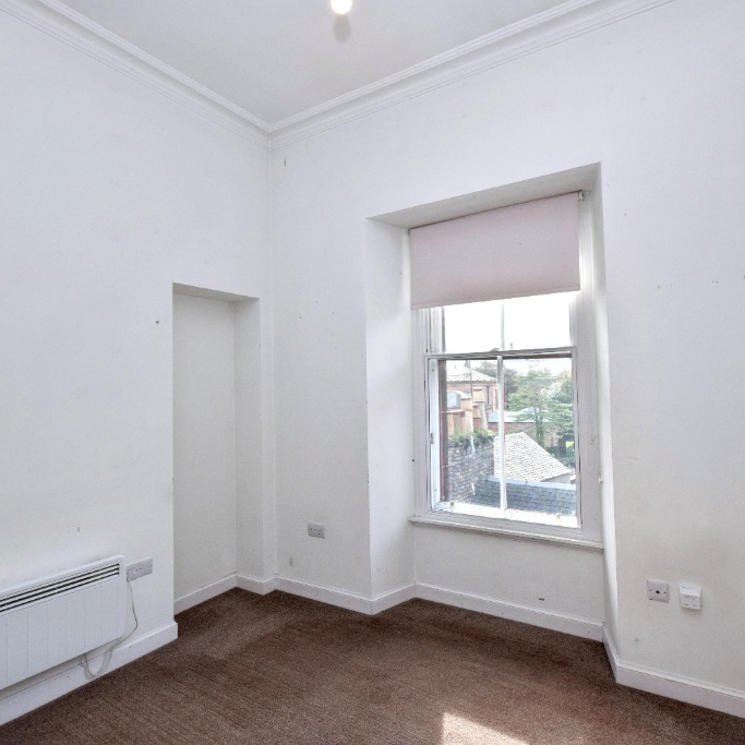 Flat Nelson Street in Kilmarnock