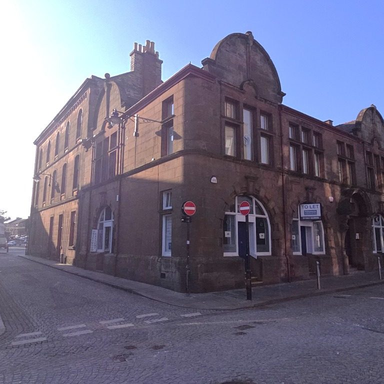 Flat Nelson Street in Kilmarnock