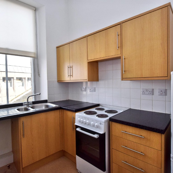 Flat Nelson Street in Kilmarnock