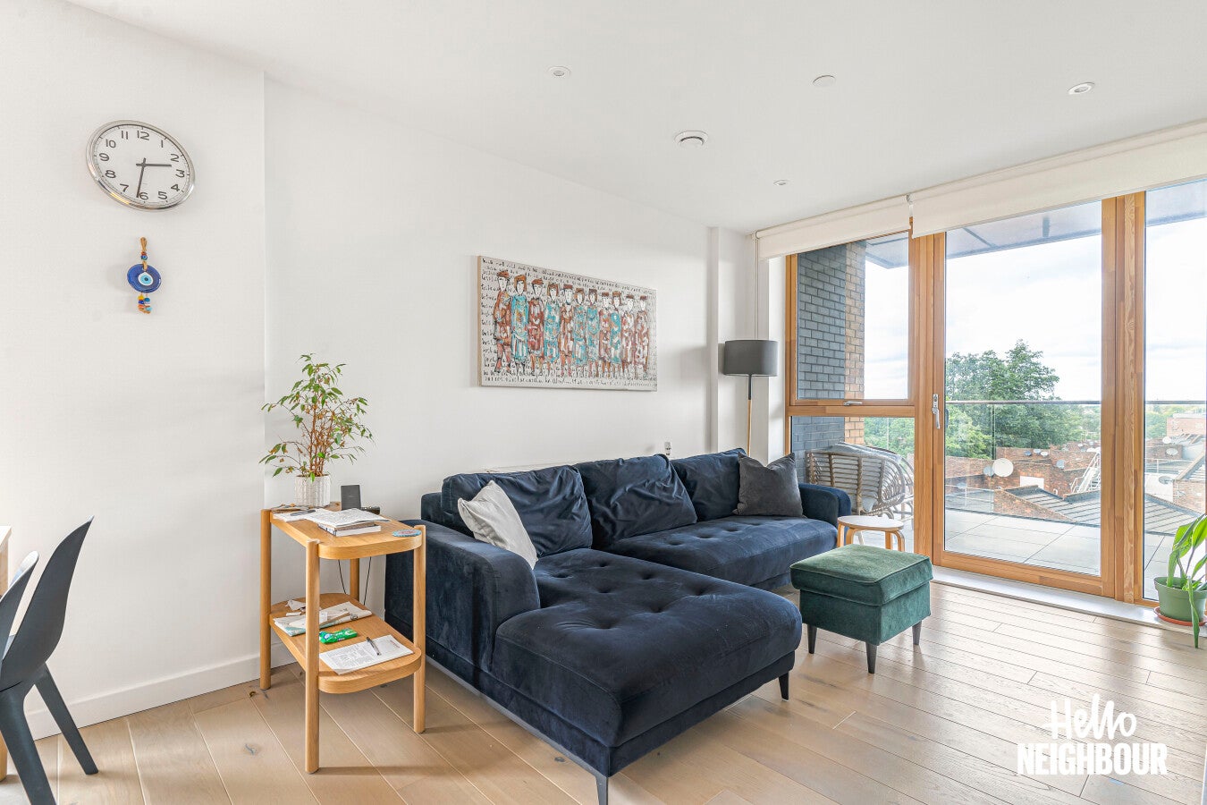 Flat Bordars Road in Greater London