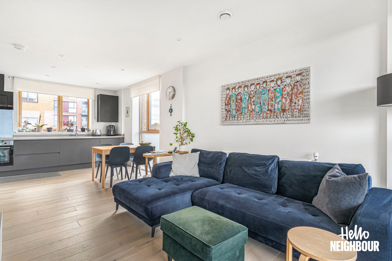 Flat Bordars Road in Greater London