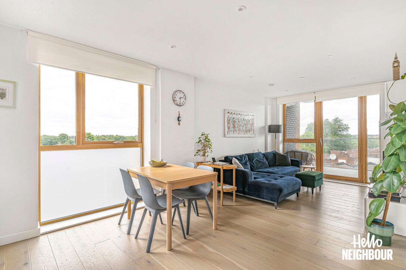 Flat Bordars Road in Greater London