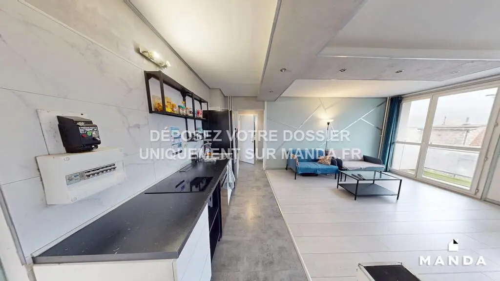 Chambre Rue Auguste Keufer à Saint-Étienne