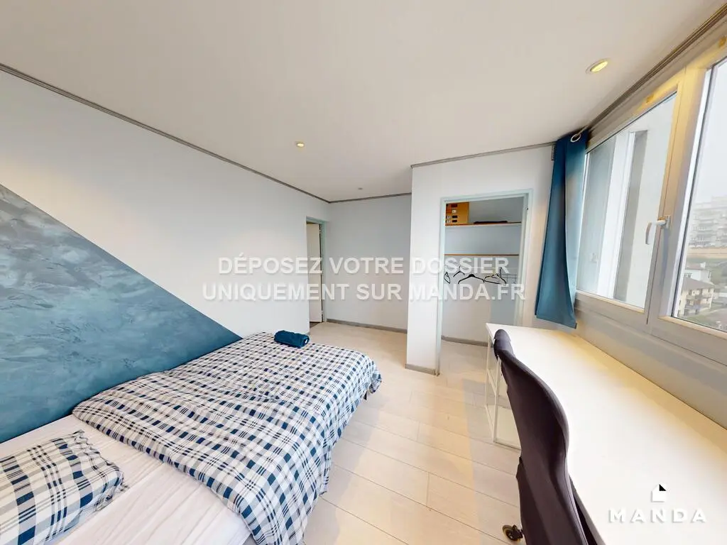 Chambre Rue Auguste Keufer à Saint-Étienne