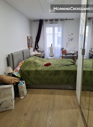 Chambre Rue des Carnets à Clamart