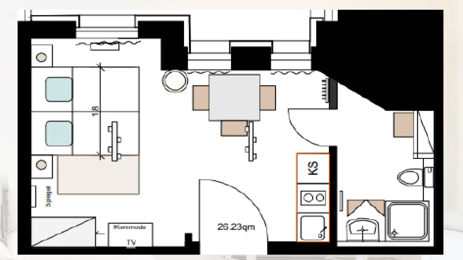 Wohnung Finowstraße in Berlin