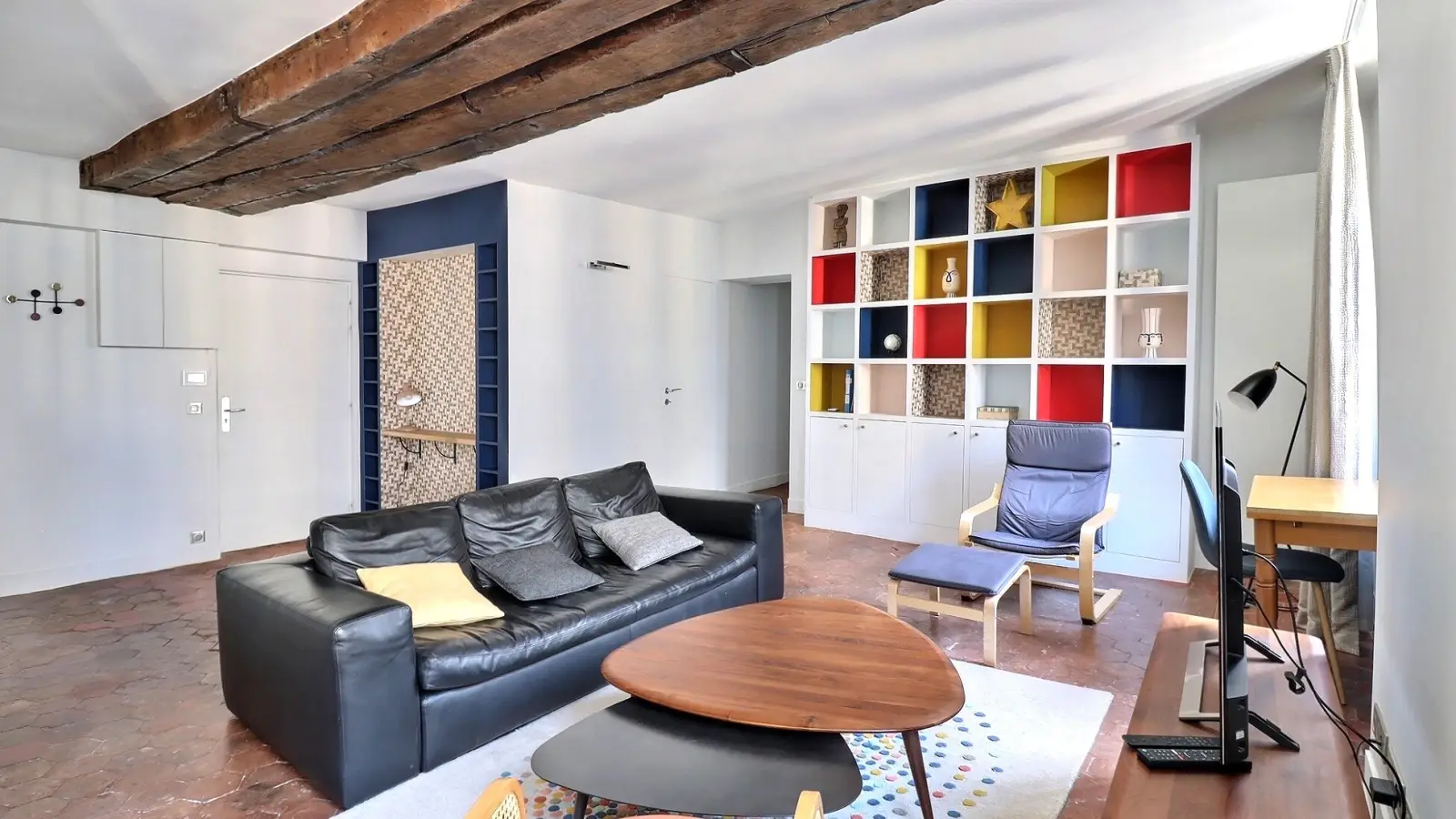 Appartement Rue Jean-Jacques Rousseau à Paris