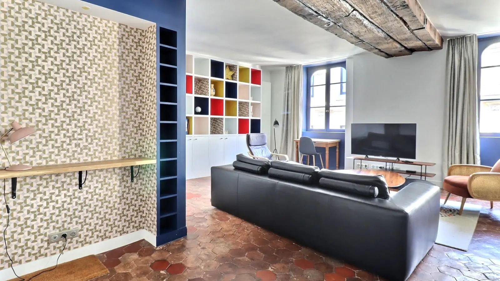 Appartement Rue Jean-Jacques Rousseau à Paris