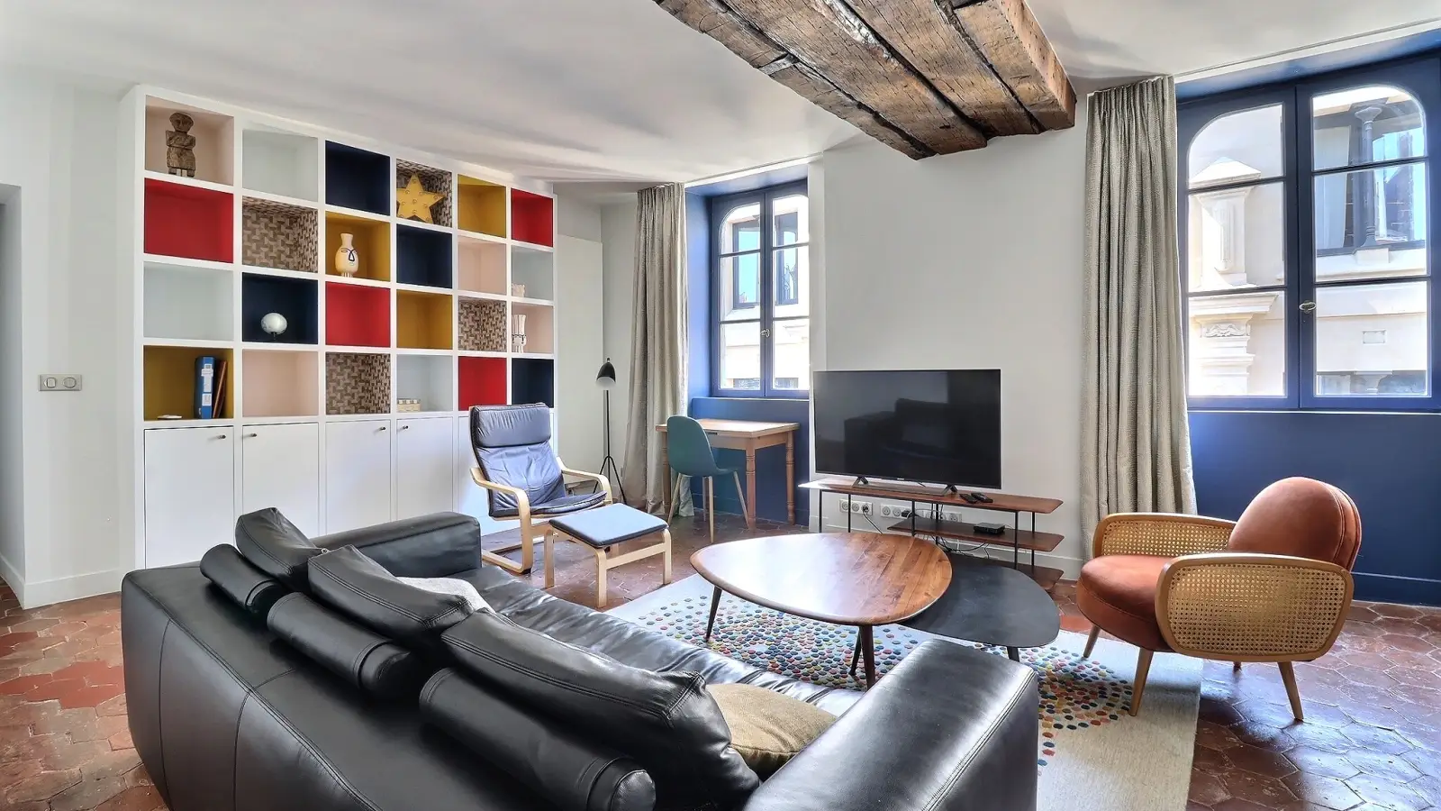 Appartement Rue Jean-Jacques Rousseau à Paris
