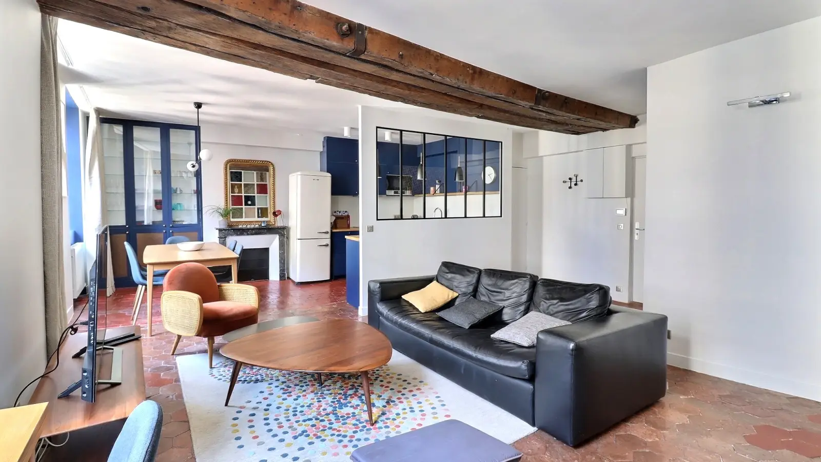 Appartement Rue Jean-Jacques Rousseau à Paris