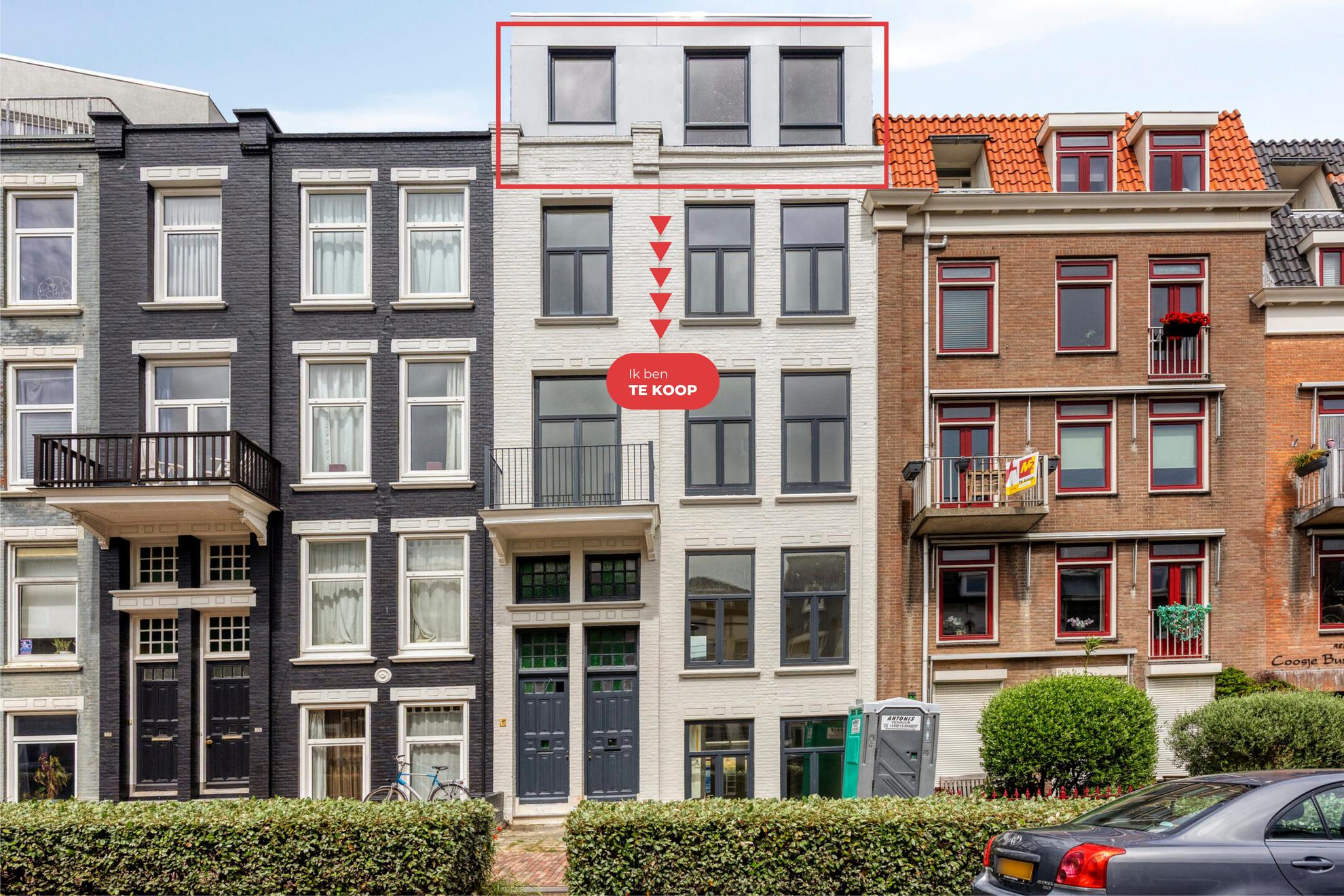Appartement Coosje Buskenstraat 37 B in Vlissingen