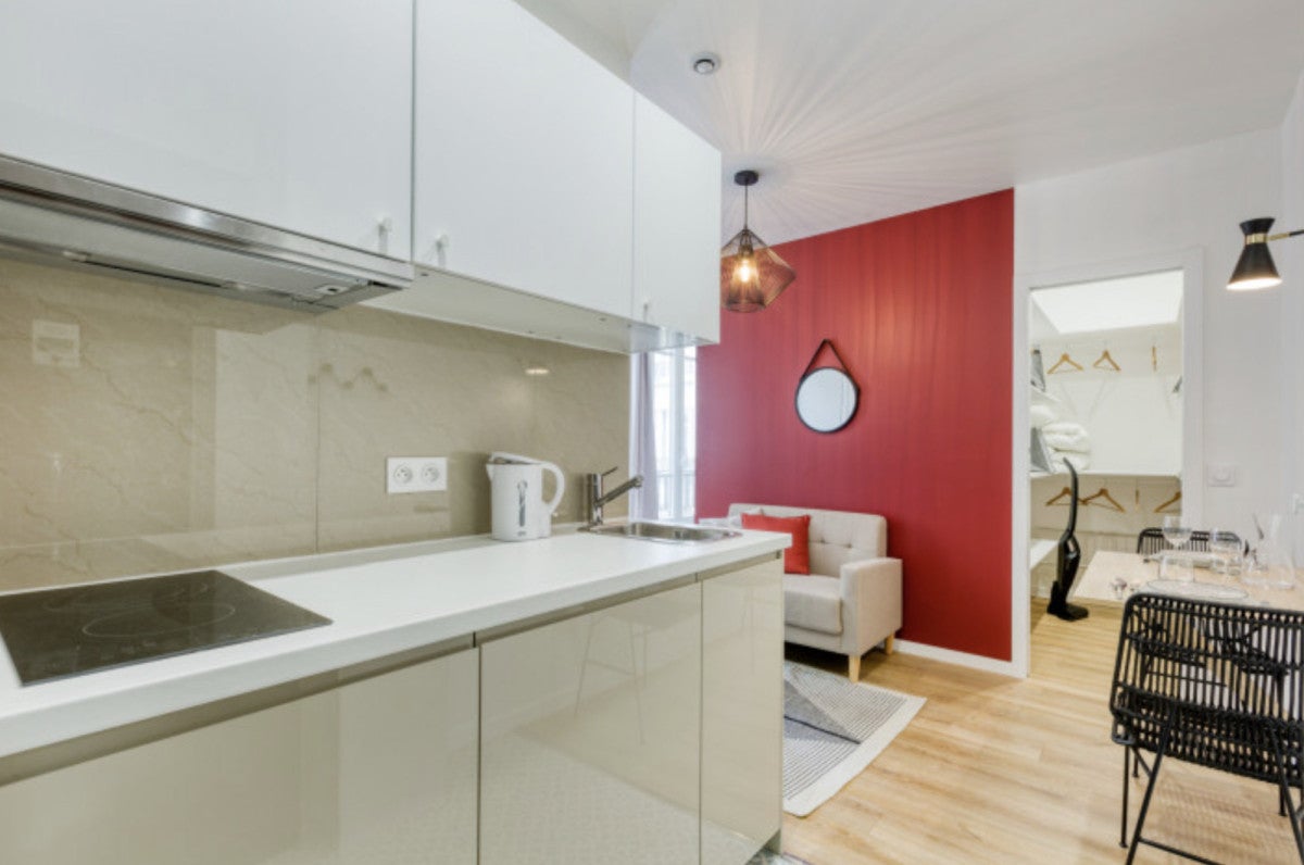 Appartement Rue Gustave Rouanet à Paris