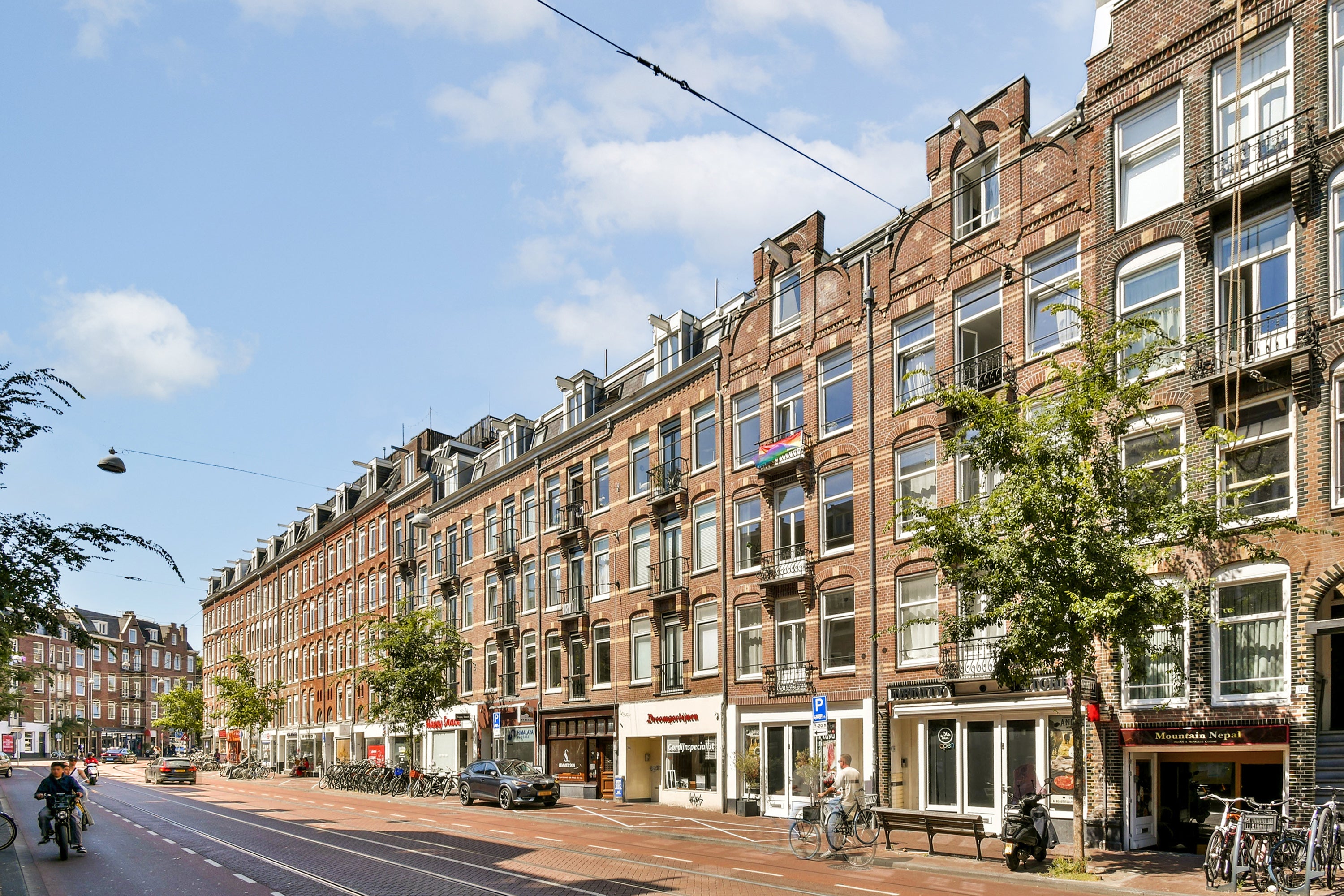 Appartement Kinkerstraat 354 2 in Amsterdam