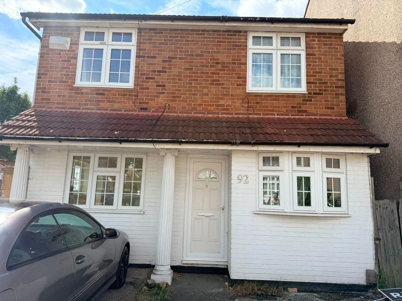 House Whalebone Grove in Greater London
