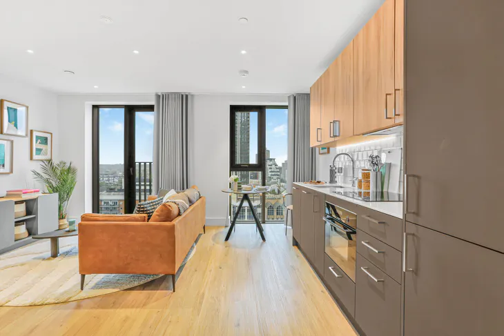 Flat Charter Street in Greater London