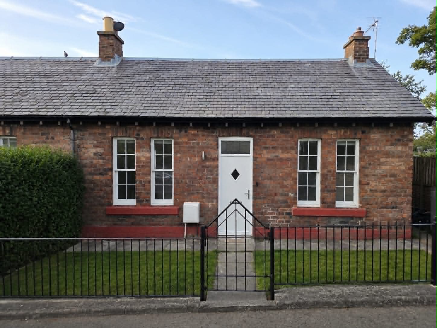 House Second Street in Newtongrange
