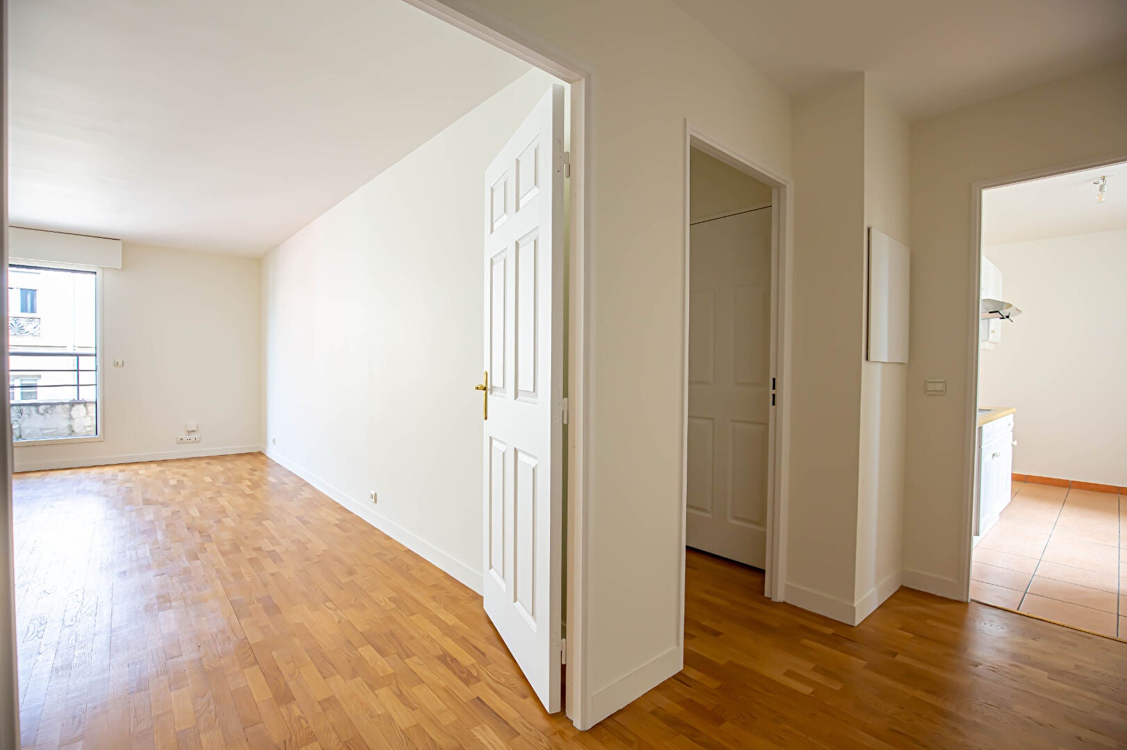 Appartement Rue de la Vega à Paris
