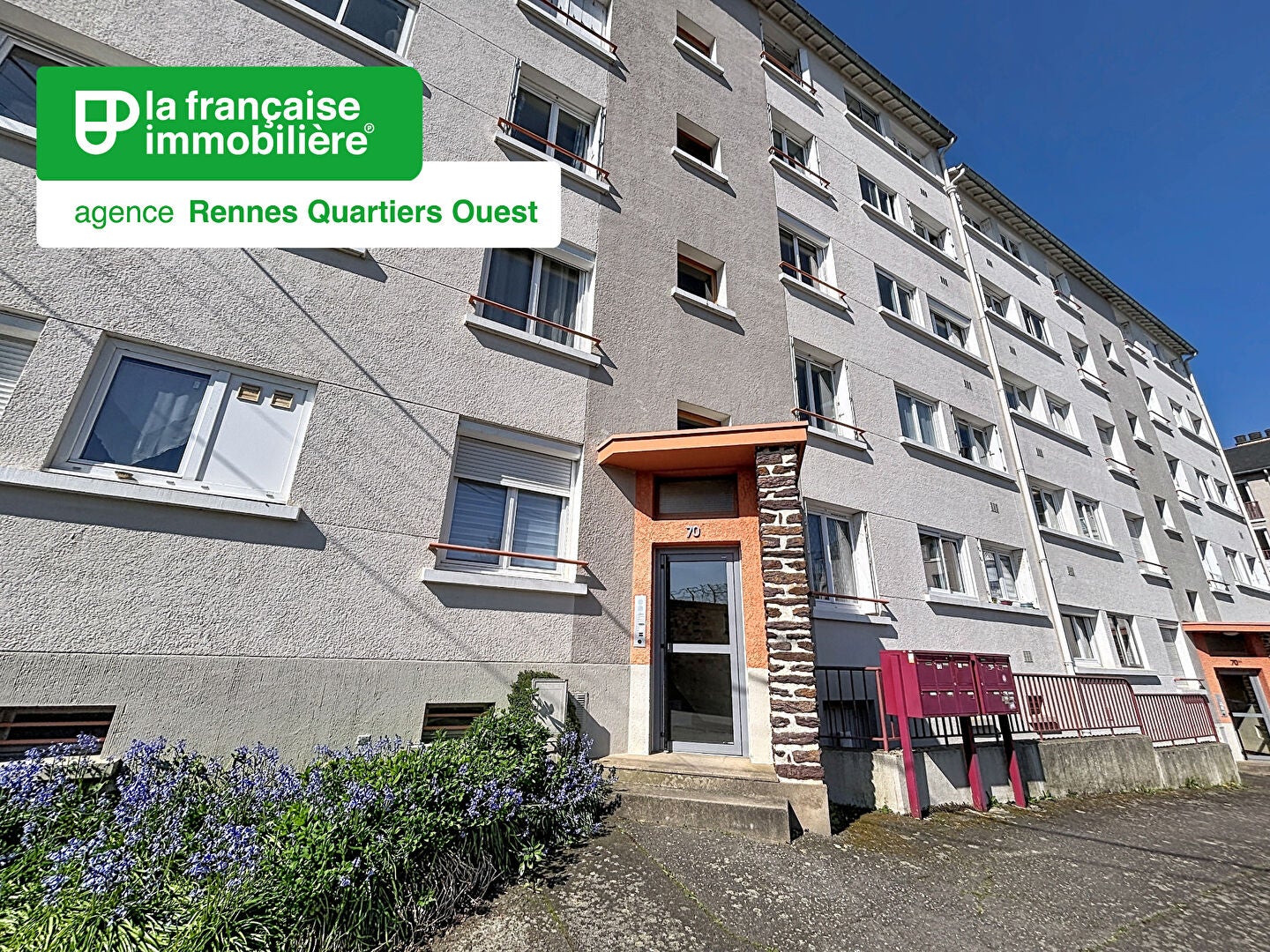 Room Rue Jules Lallemand in Rennes